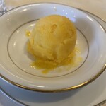 レストラン香味屋 - シャーベット　　オレンジ