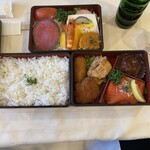 レストラン香味屋 - スペシャル洋食弁当(B)