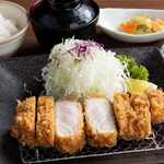 味のとんかつ 百亭 - 