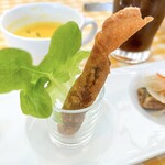 パラティーノ - 牛肉のパート包み揚げ