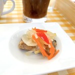 パラティーノ - サンマのマリネ