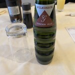 レストラン香味屋 - ジンジャーエール(辛口)