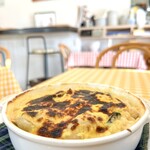 パラティーノ - 限定 牡蠣とベーコンのクリームドリア