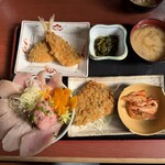 埼玉漁港 海鮮食堂 そうま水産 - 