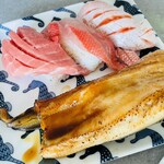 角上魚類 - 料理写真: