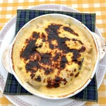 パラティーノ - 限定 牡蠣とベーコンのクリームドリア