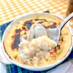 パラティーノ - 限定 牡蠣とベーコンのクリームドリア