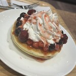 KEY'S CAFE  福岡千早店 - 息子のパンケーキ