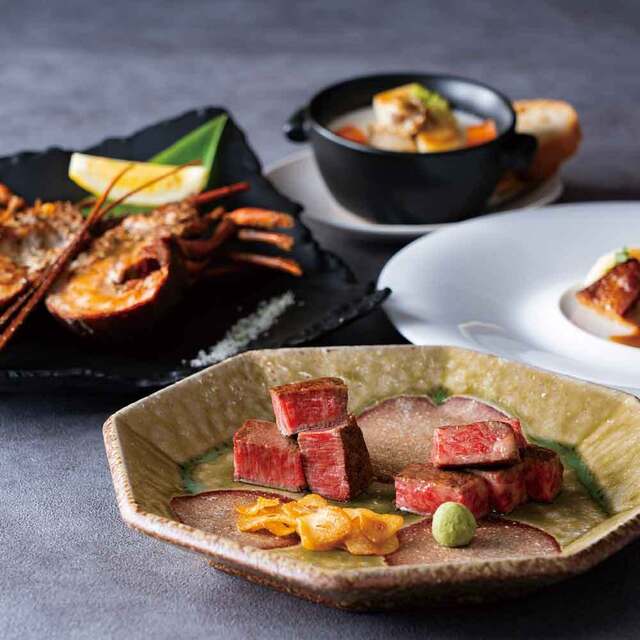 鉄板焼 やまなみのご予約 - 都庁前/鉄板焼き | 食べログ