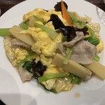 中国東北料理 大年 - 料理写真:木須肉　850円　