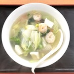 台湾料理 天福 - 料理写真:海鮮塩ラーメン