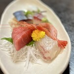 樽見 - 刺身の盛り合わせ