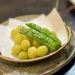 樽見 - 炒めぎんなん