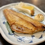 しまほっけ焼き