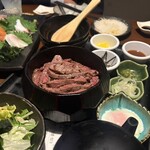 茨城地産地消の店 あんこう鍋×常陸牛 全席個室 もんどころ - 