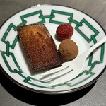 Giovanni - フィナンシェと2種のチョコレート