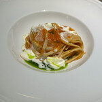 Giovanni - トマトソースとクリームチーズのパスタ