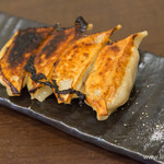広尾のカレー - 焼きGYOUZA（4個）【2014年10月】