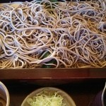 蕎菜　まさ吉 - 合盛り