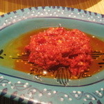 ラジュール - ハリッサ お代わり300円