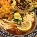 釜たけ流 うめだ製麺所 - 