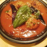 ラジュール - ラムのミートボールタジン鍋