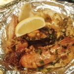 ラジュール - シーフードグリルの盛り合わせ