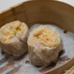 名鉄菜館 - 銀杏と干し貝柱入り豚肉焼売【2014年10月】