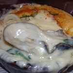 居酒屋 昼からひとやすみ - 牡蠣グラタン(天地返し)