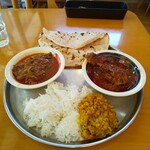 インディアン・レストラン　ロタ - 土曜日のバングラデシュカレーセット