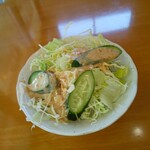 インディアン・レストラン　ロタ - サラダ