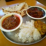 インディアン・レストラン　ロタ - 土曜日のバングラデシュカレーセット