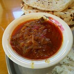 インディアン・レストラン　ロタ - マナガツオのカレー