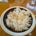 インディアン・レストラン　ロタ - ライスのおかわり