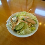 インディアン・レストラン　ロタ - サラダ