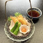 本郷 - 海老の蓑揚げ