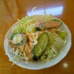 インディアン・レストラン　ロタ - サラダ