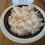 インディアン・レストラン　ロタ - ライスのおかわり