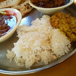 インディアン・レストラン　ロタ - ライス