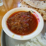 インディアン・レストラン　ロタ - マナガツオのカレー
