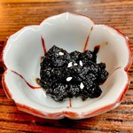 利久庵 - 20260109お通し55円