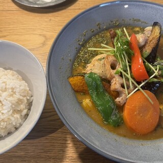 スープカレー鳩時計_0