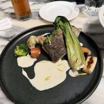 俺のフレンチ・イタリアン 青山 - サワラのソテー