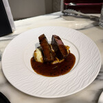 俺のフレンチ・イタリアン 青山 - 牛フィレ肉のポアレ