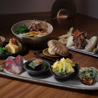 コース全2種類は当日注文可能◎四季折々の和食を楽しんで