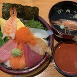 鮨処大漁 - ちらし寿司ランチ