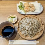 江戸そば マルノ - 真タチ セット