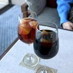 テラスラウンジ - ・コーヒー or 紅茶
※アイス対応可能だが、おかわりは不可