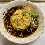 ひのでそば - 天玉そば