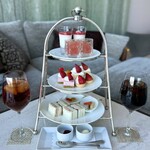 テラスラウンジ - ◆ 苺のアフタヌーンティーセット 2名様分 5,800円/税込